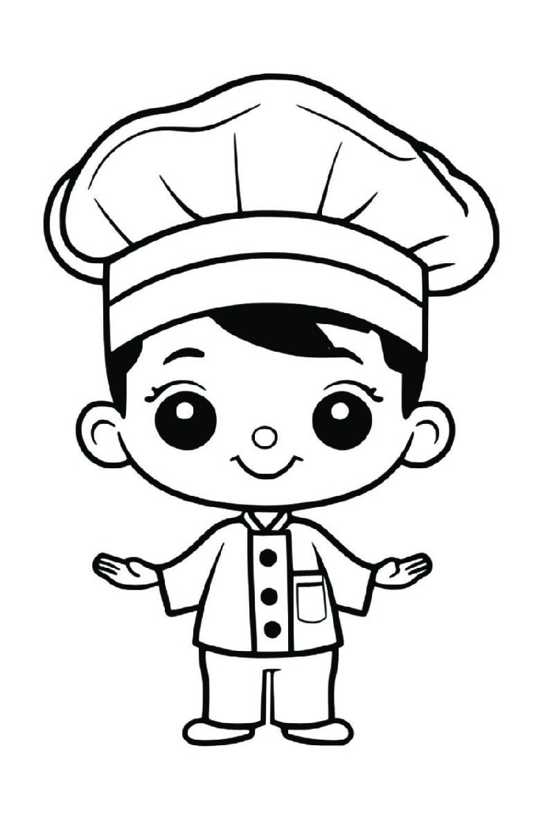 Character Coloring Book