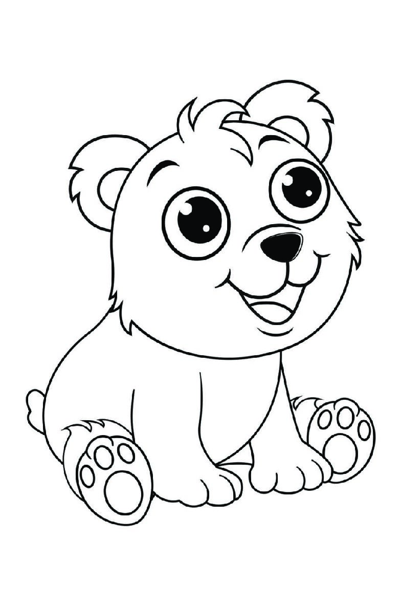 Bear Coloring Book
