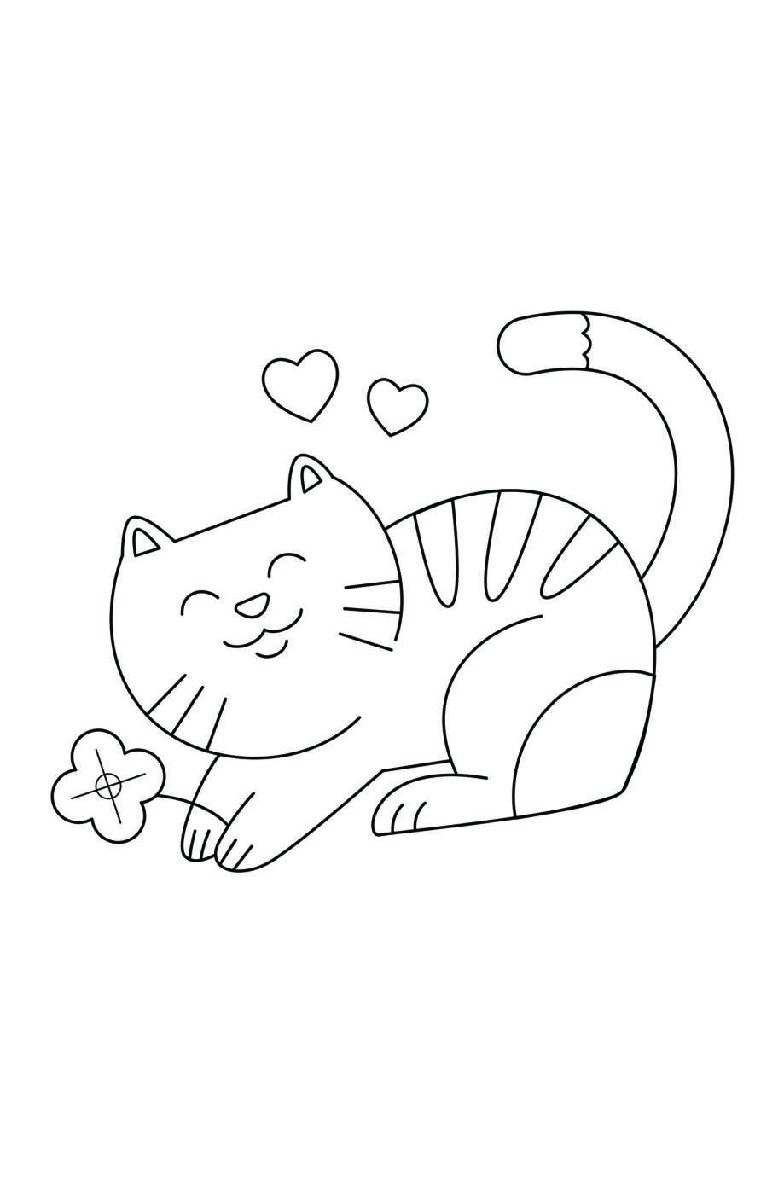 Cat Coloring Book