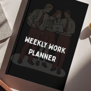 Weekly Work Planner