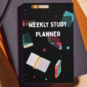 Weekly Study Planner