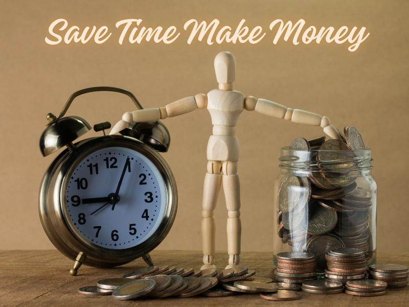 Saving time
