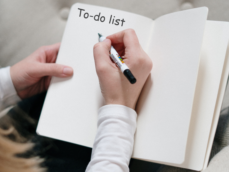 Time Management Worksheet