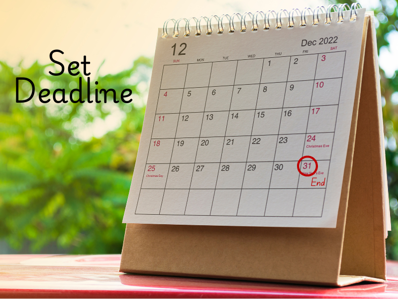 Time Management Worksheet