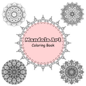 Mandala Art Coloring Book