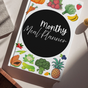 Monthly Meal Planner