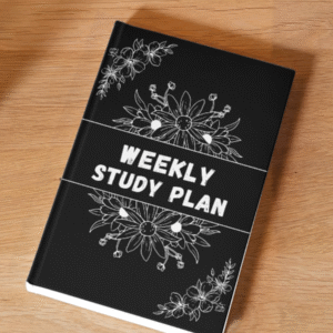 Weekly Study Planner
