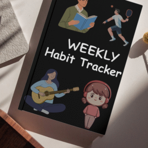 Weekly Habit Tracker
