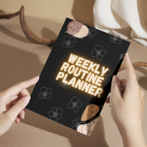 Weekly Routine Planner