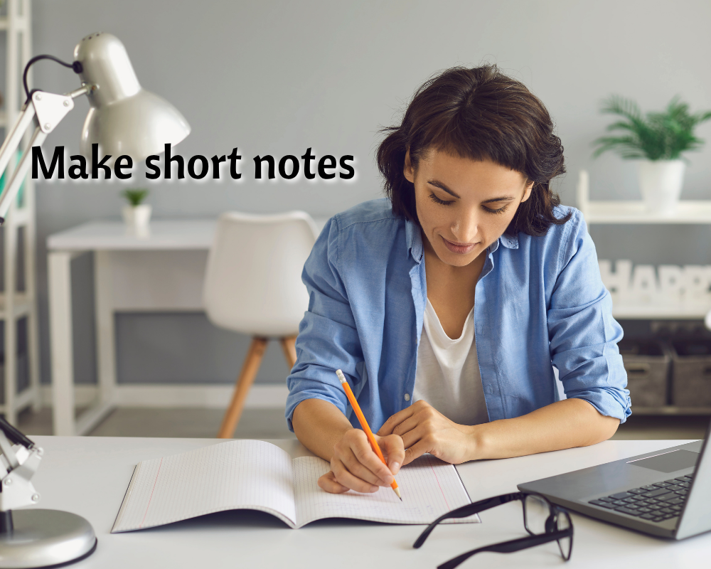 Study Techniques for Exam