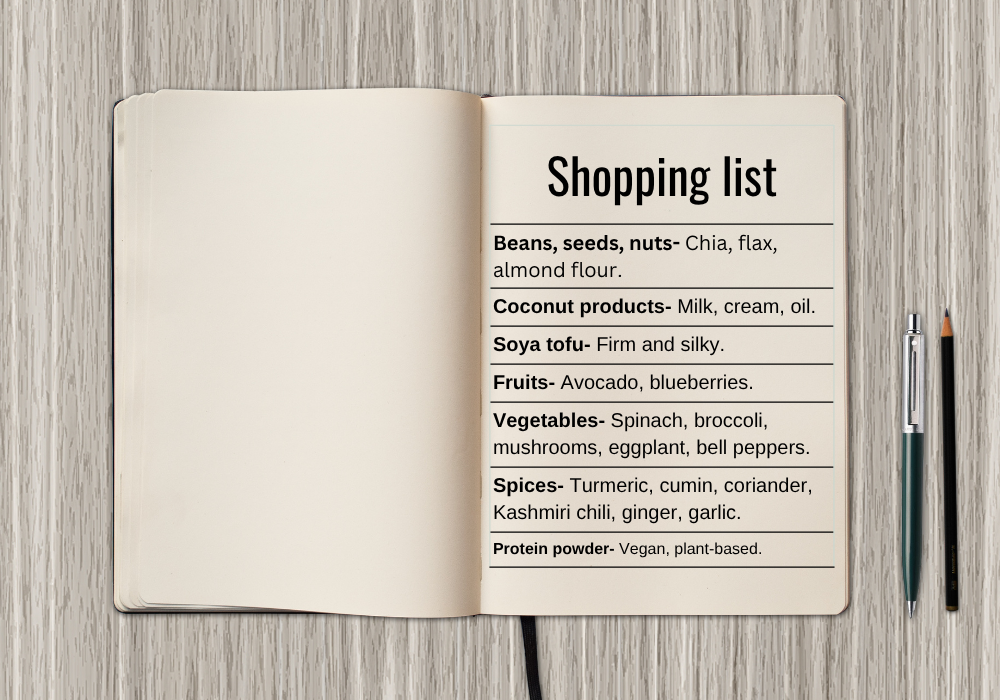 Vegan Keto Meal Plan