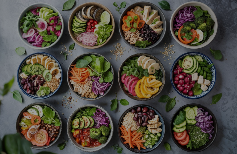 Vegan Meal Prep Ideas