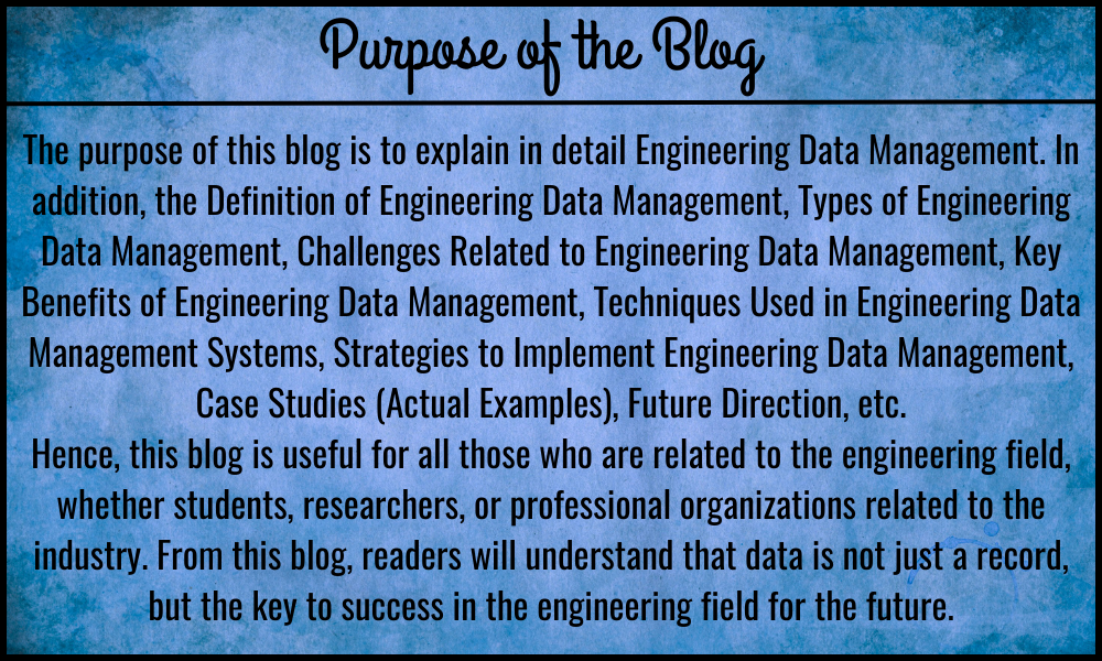 Engineering Data Management