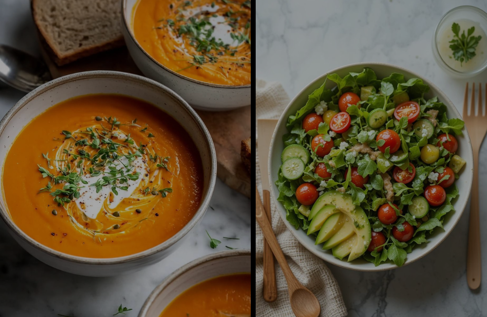 Vegan Meals and Snacks