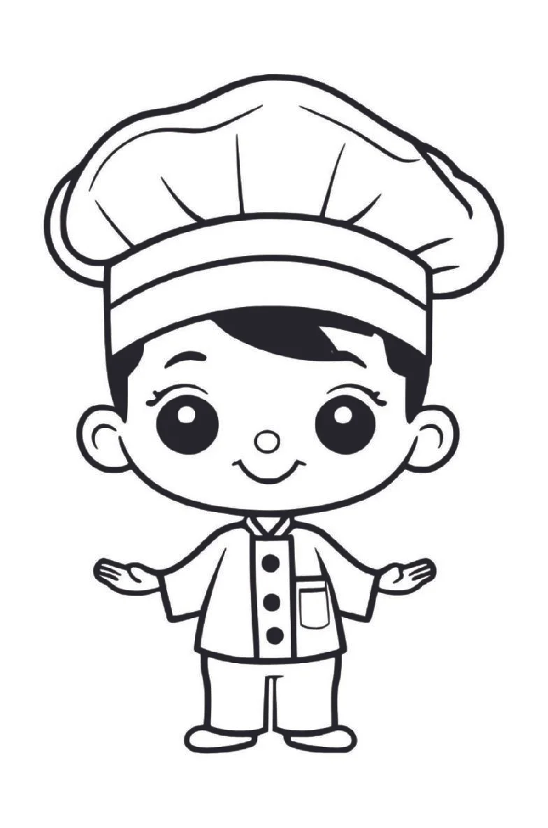 Character Coloring Book