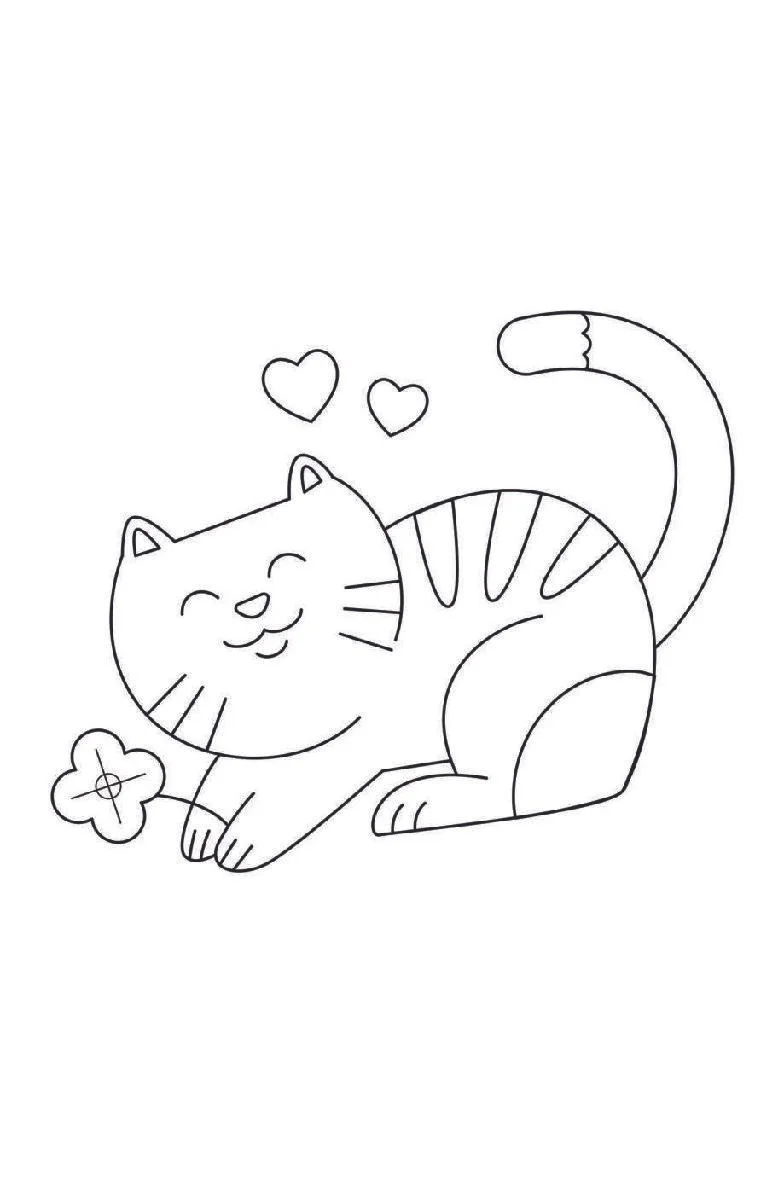 Cat Coloring Book