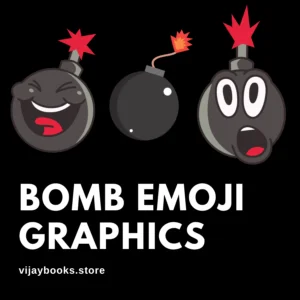 Bomb Emoji Graphics