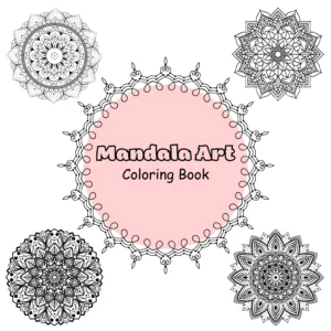 Mandala Art Coloring Book