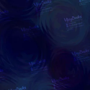 Dark Blue Abstract with Circular Patterns Wallpaper