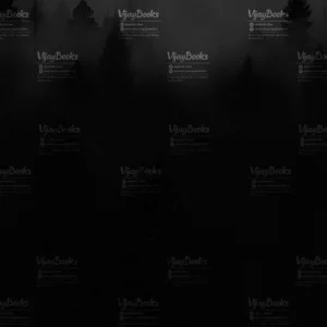 Dark Moody Forest Mist in Fog Wallpaper