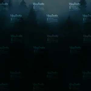 Dark Atmospheric Forest in Fog Wallpaper