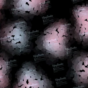 Pastel Pink Seamless Gothic Wallpaper