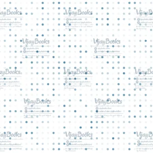 Blue Minimalist Dotted Pattern Wallpaper
